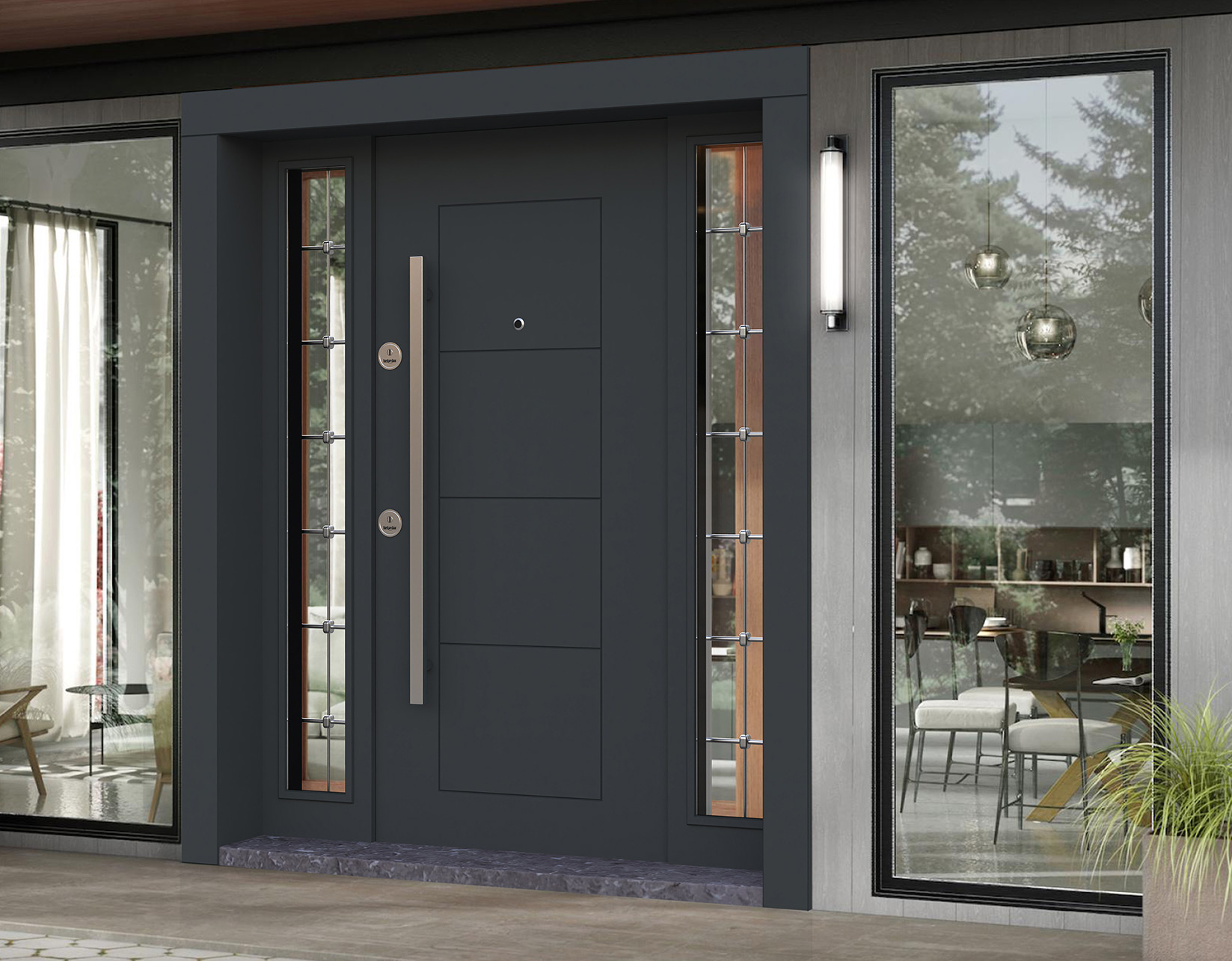 Sarıcakaya Çelik Kapıcı